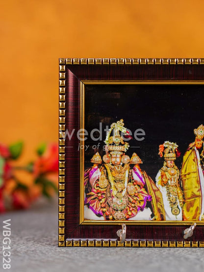Kanchi Varadharaja Perumal Key Hanger - WBG1328