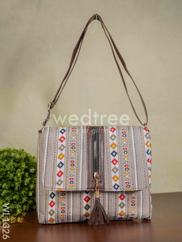 Kantha work Sling Bag - WL1326