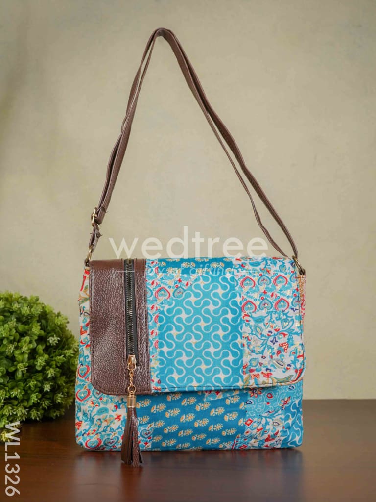 Kantha work Sling Bag - WL1326