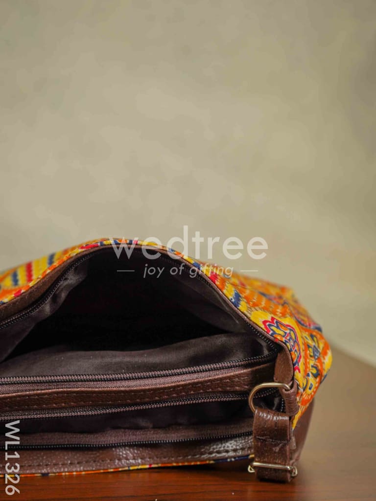 Kantha work Sling Bag - WL1326