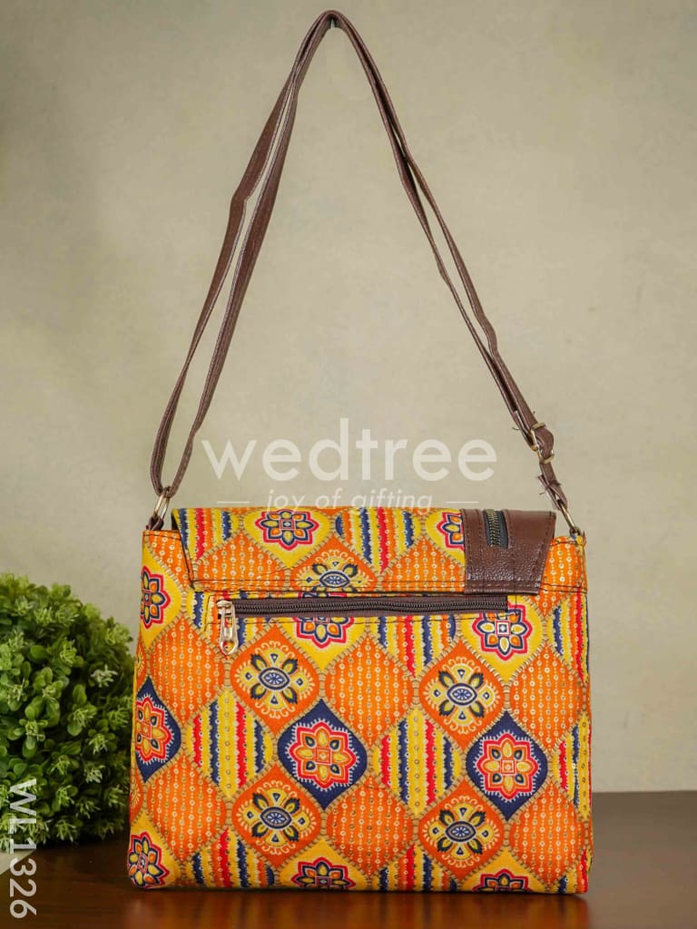 Kantha work Sling Bag - WL1326