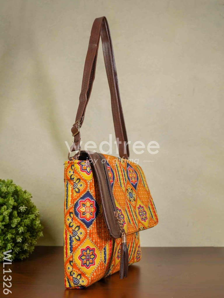 Kantha work Sling Bag - WL1326