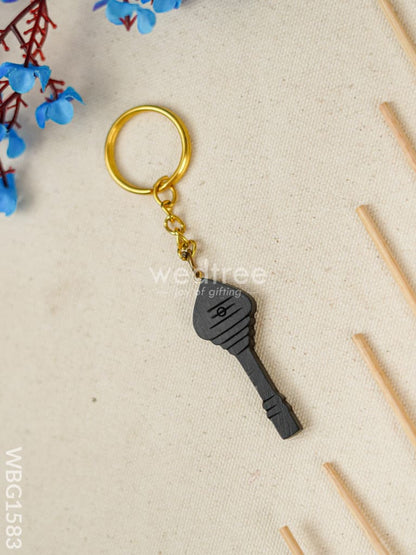 Karungali Vel Keychain - 4 inch - WBG1583