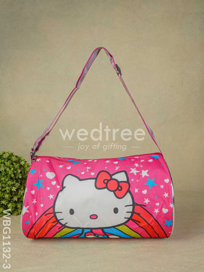 Kids Duffle Bag - Hello Kitty - WBG1132-3