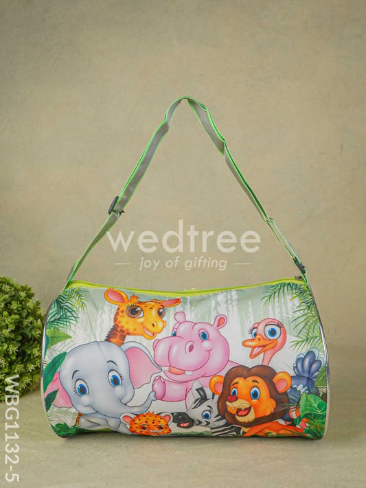 Kids Duffle Bag - Jungle Safari - WBG1132-5