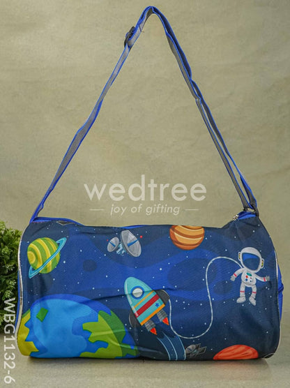 Kids Duffle Bag - Space - WBG1132-6