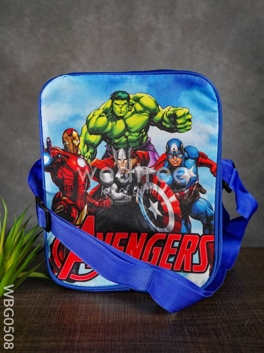 Kids Lunch Bag - Avengers - WBG0508