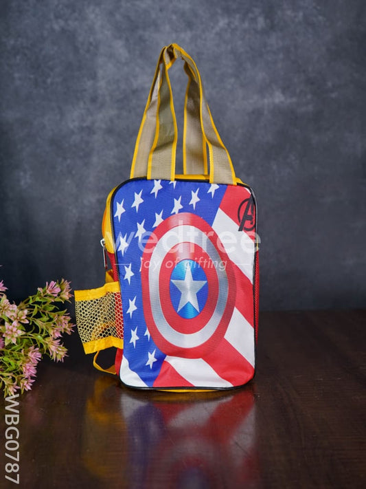 Kids Lunch Bag - Captain America - WBG0787