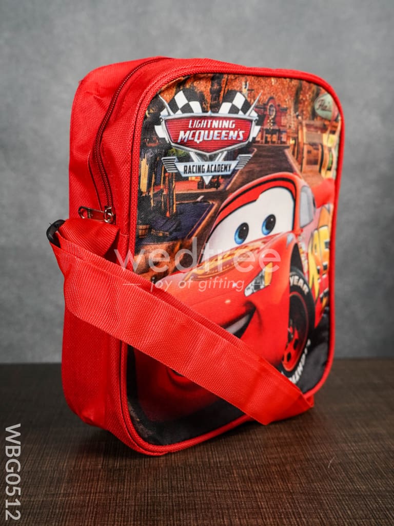 Kids Lunch Bag - Cars - WBG0512