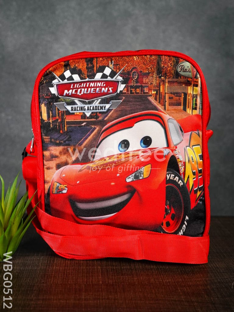 Kids Lunch Bag - Cars - WBG0512
