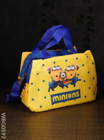 Kids Lunch Bag - Minions - WBG0597