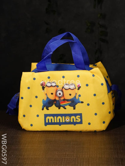 Kids Lunch Bag - Minions - WBG0597