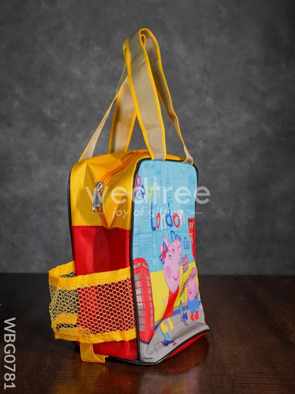 Kids Lunch Bag - Peppa Pig - WBG0781