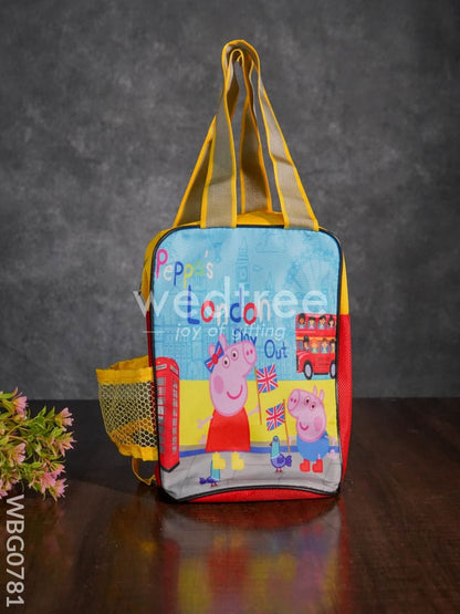 Kids Lunch Bag - Peppa Pig - WBG0781
