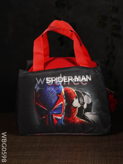 Kids Lunch Bag - Spiderman - WBG0598