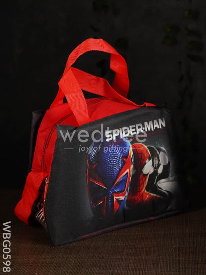 Kids Lunch Bag - Spiderman - WBG0598