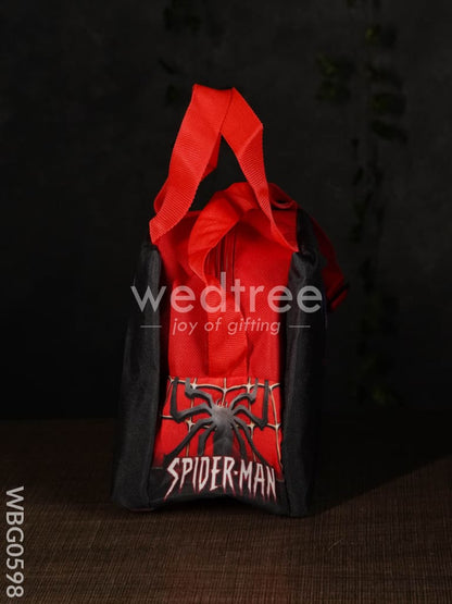 Kids Lunch Bag - Spiderman - WBG0598