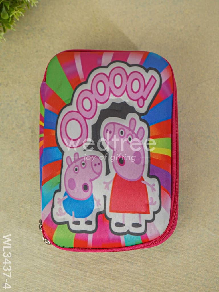 Kid's Stationery Box - Peppa Pig - WL3437-4