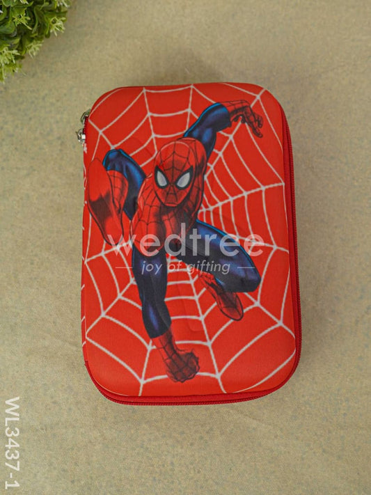 Kid's Stationery Box - Spider Man - WL3437-1