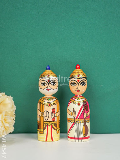 Kondapalli Toy - Brahma Saraswathi - WL4547