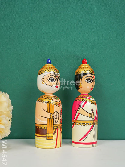 Kondapalli Toy - Brahma Saraswathi - WL4547