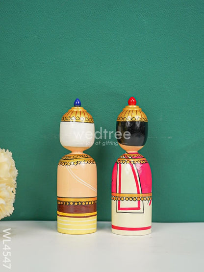 Kondapalli Toy - Brahma Saraswathi - WL4547
