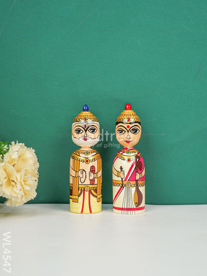 Kondapalli Toy - Brahma Saraswathi - WL4547