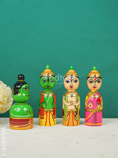Kondapalli Toy - Ram Darbar - WL4436