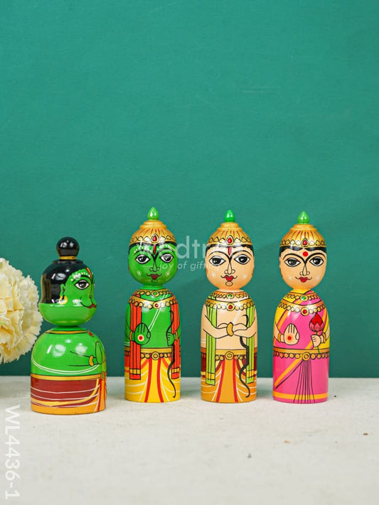 Kondapalli Toy - Ram Darbar - WL4436
