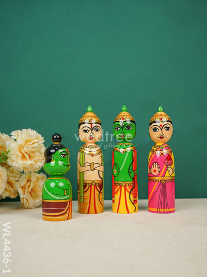 Kondapalli Toy - Ram Darbar - WL4436