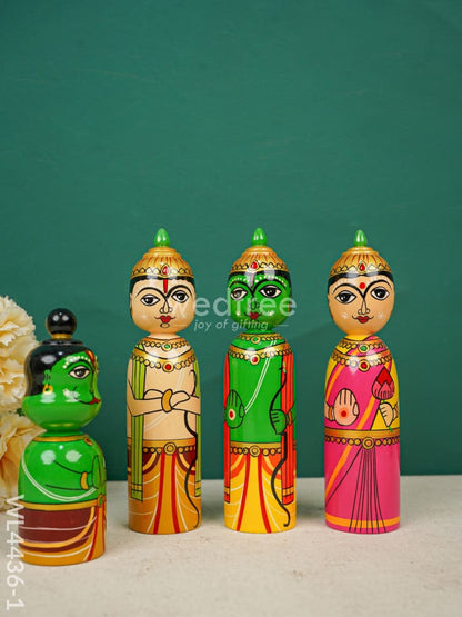 Kondapalli Toy - Ram Darbar - WL4436