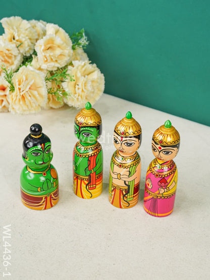Kondapalli Toy - Ram Darbar - WL4436