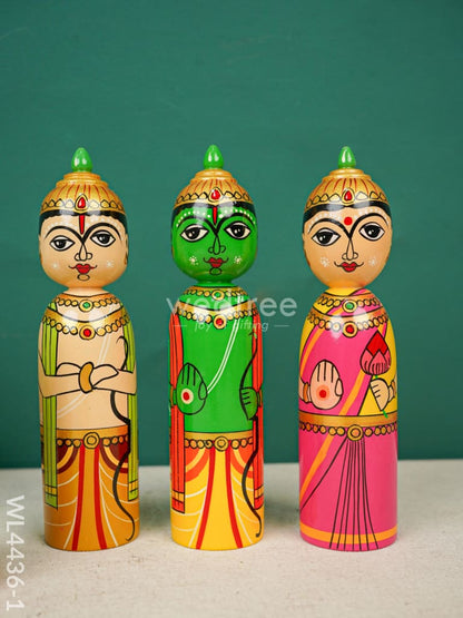Kondapalli Toy - Ram Darbar - WL4436