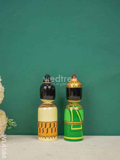 Kondapalli Toy - Shivan Parvati - WL4584