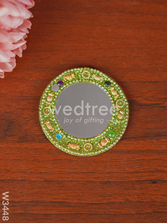 Lac Pocket Mirror - W3448