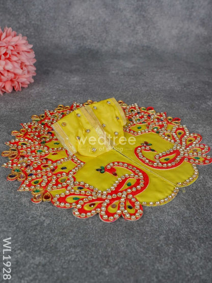 Laddu Gopal Chumki Poshak - Large - WL1928