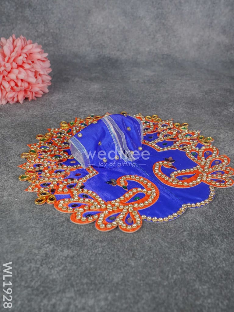 Laddu Gopal Chumki Poshak - Large - WL1928