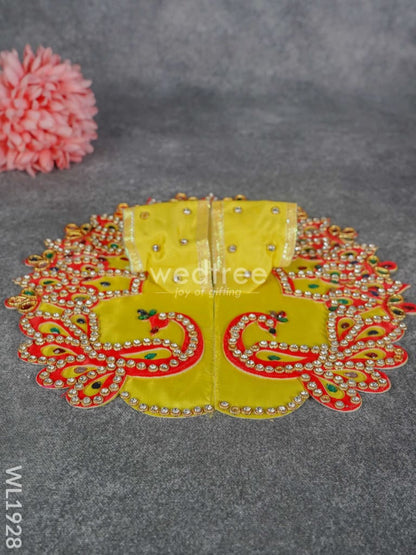 Laddu Gopal Chumki Poshak - Large - WL1928