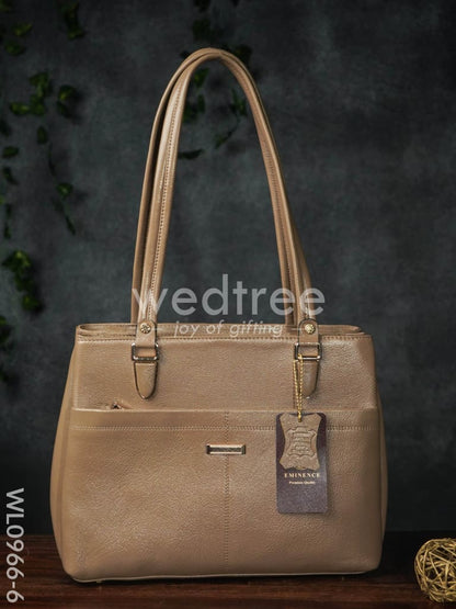 Ladies Handbag  with Zipper - WL0966