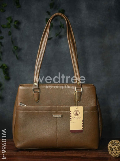 Ladies Handbag  with Zipper - WL0966