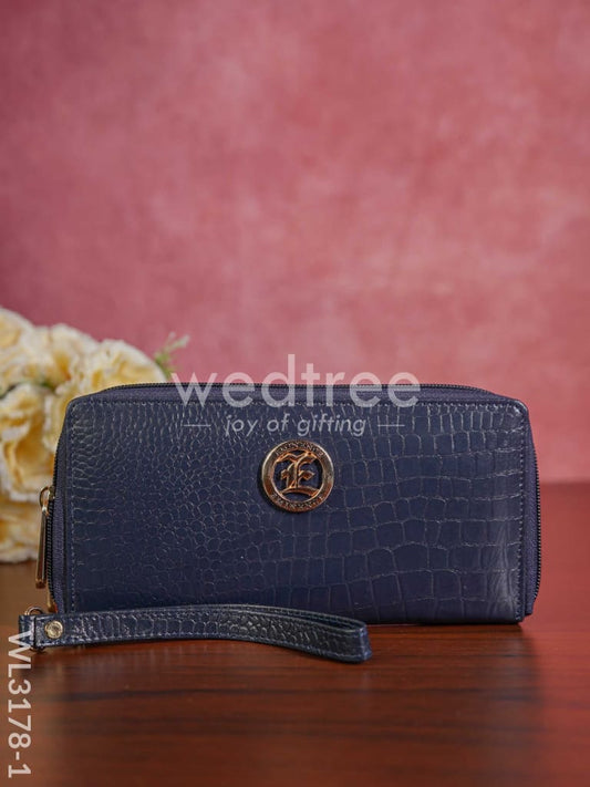 Ladies wallet with Self Design - WL3178