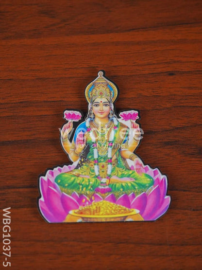 Lakshmi Fridge Magnet - WBG1037-5