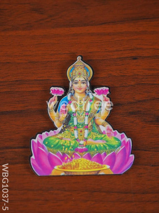 Lakshmi Fridge Magnet - WBG1037-5