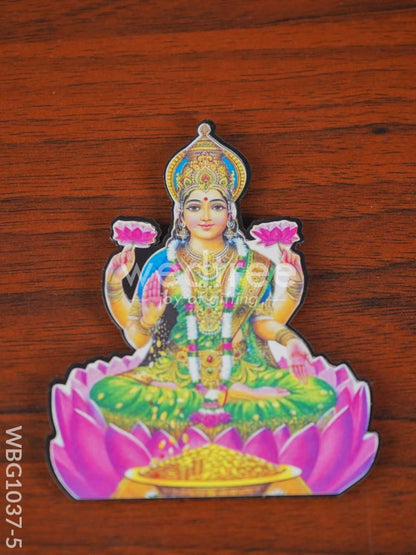 Lakshmi Fridge Magnet - WBG1037-5