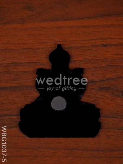 Lakshmi Fridge Magnet - WBG1037-5