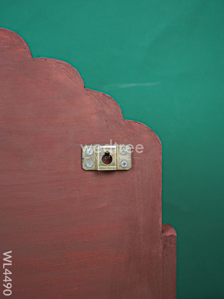 Lakshmi - Ganesha - Saraswathi Pooja Mandir - WL4490