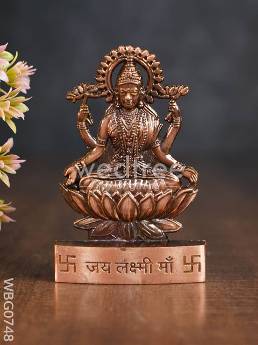 Lakshmi Murthi Big - Copper Antique Finish  - WBG0748