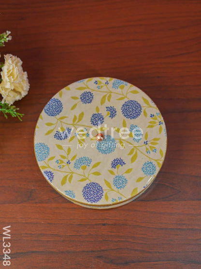 Leaf Designed Multipurpose Storage Box - WL3348