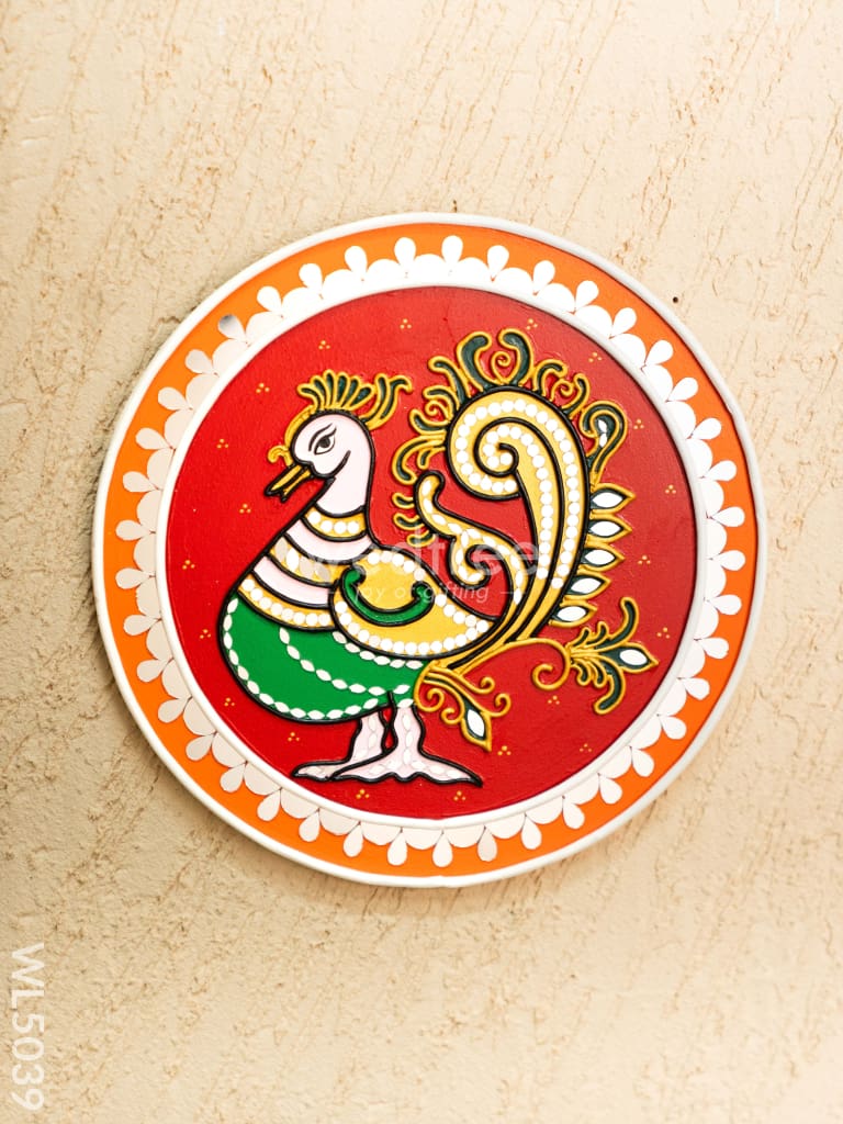 Lippan Art: Annapakshi Frame - 12 inch - WL5039