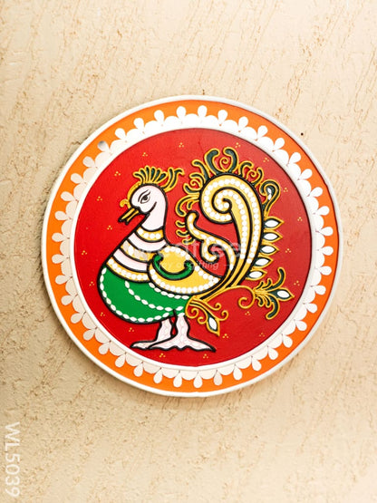 Lippan Art: Annapakshi Frame - 12 inch - WL5039